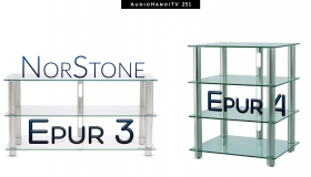 [AudioHanoiTV] Số 251: Review kệ NorStone Epur 3 và NorStone Epur 4